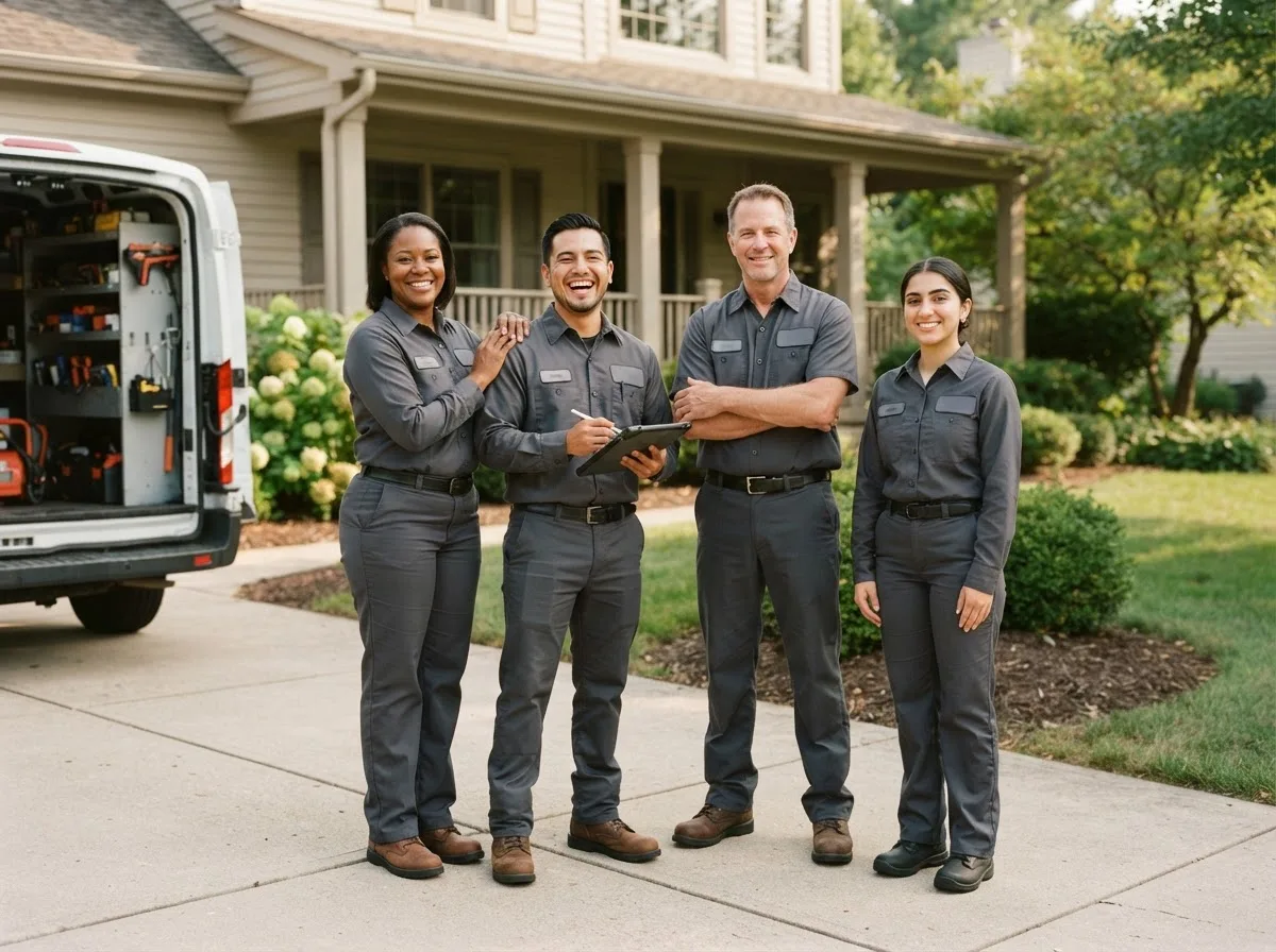 Licensed pest control technician near Fontana, KS